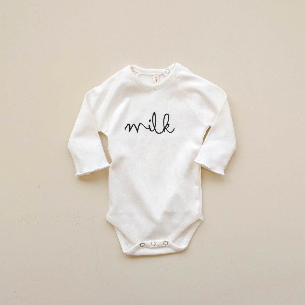 OrganicZOO Natural MILK Bodysuit