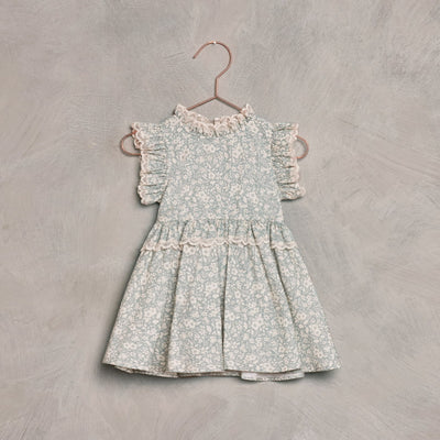 NORALEE Alice Dress Blue Flore