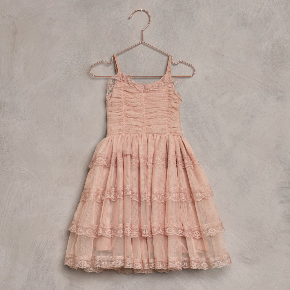 NORALEE Audrey Dress Dusty Rose