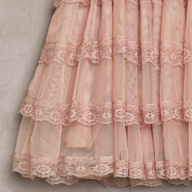 NORALEE Audrey Dress Dusty Rose