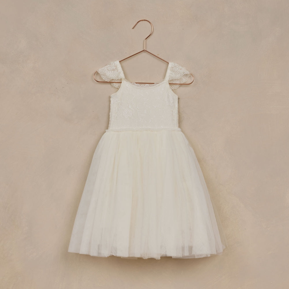 NORALEE Camilla Dress White