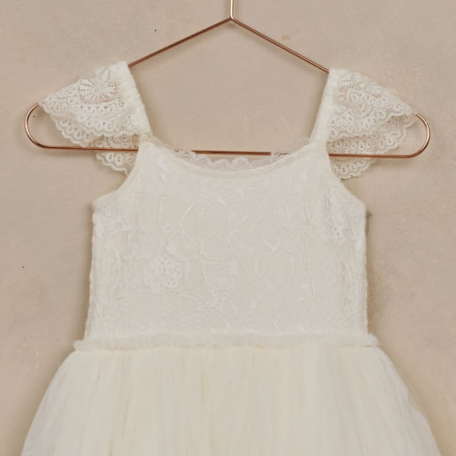 NORALEE Camilla Dress White