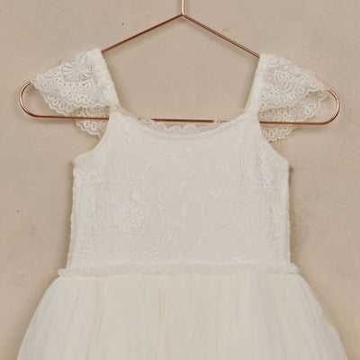 NORALEE Camilla Dress White