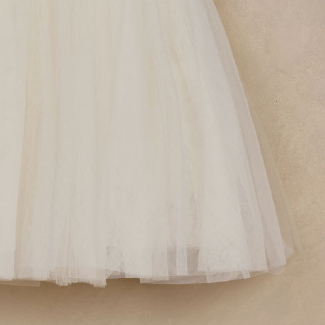NORALEE Camilla Dress White