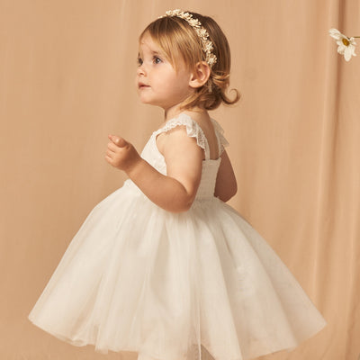 NORALEE Camilla Dress White