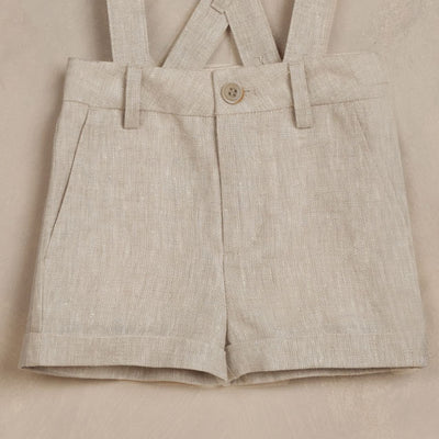 NORALEE Suspender Short Linen