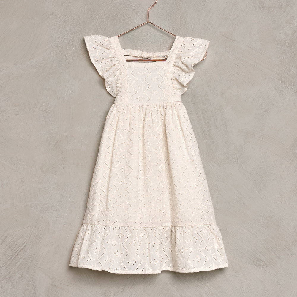 NORALEE Lucy Dress Ivory Eyelet