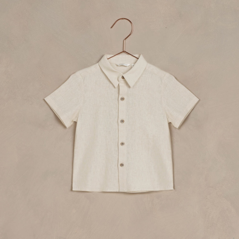 NORALEE Atlas Shirt Ivory