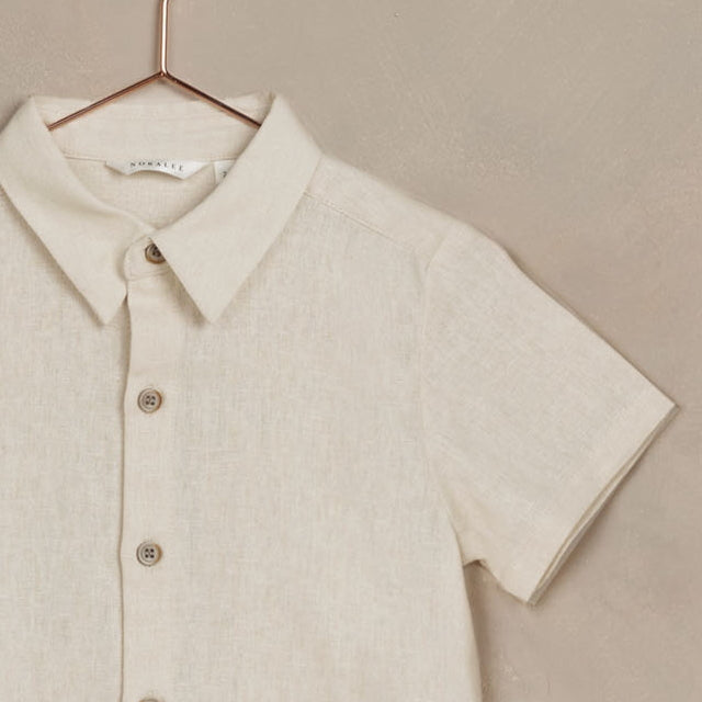 NORALEE Atlas Shirt Ivory