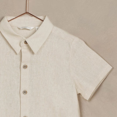 NORALEE Atlas Shirt Ivory