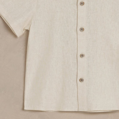 NORALEE Atlas Shirt Ivory