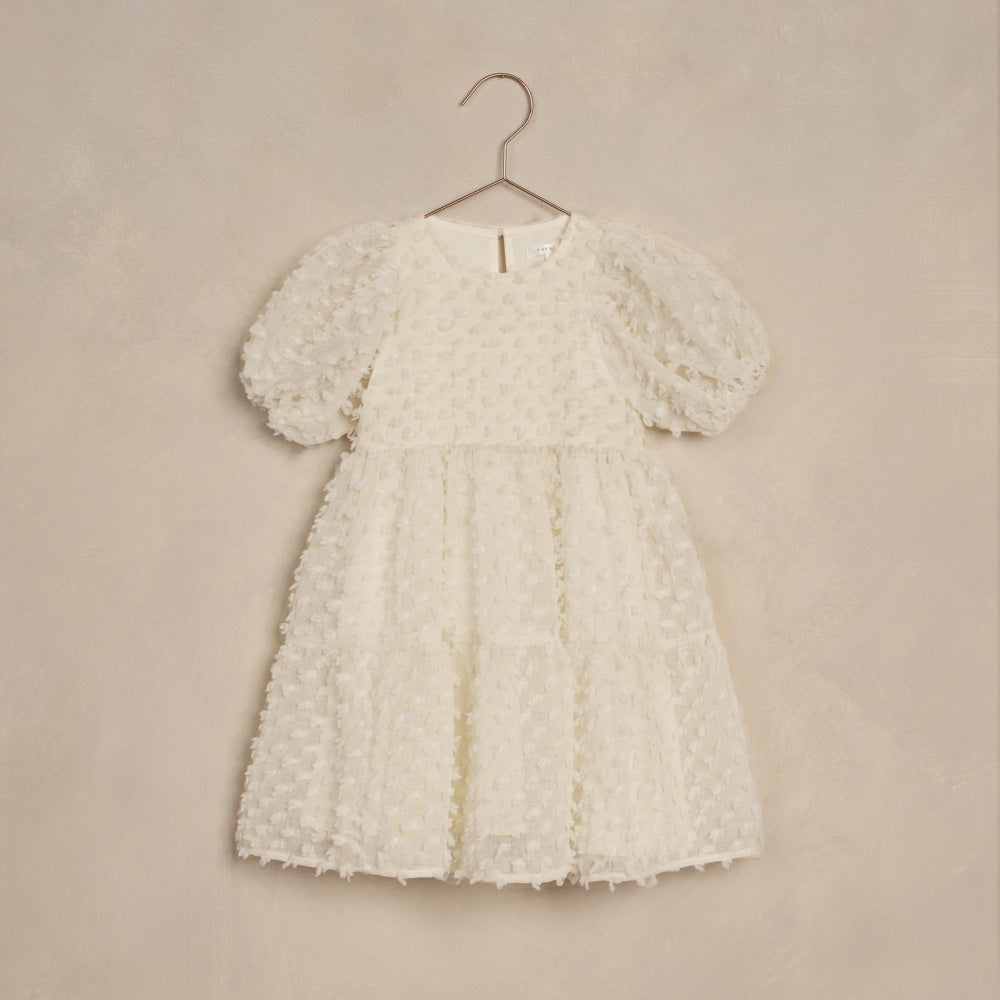 NORALEE Chloe Dress Ivory