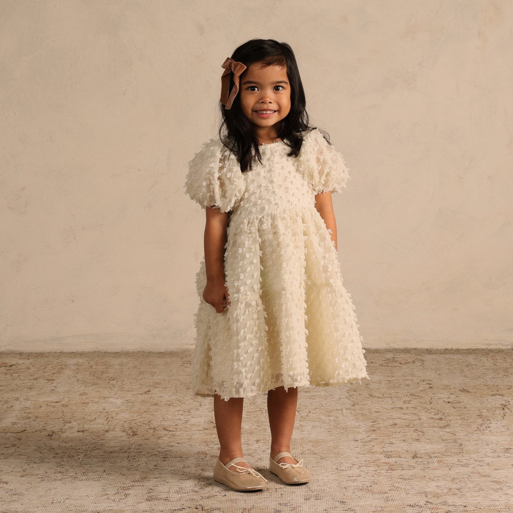 NORALEE Chloe Dress Ivory