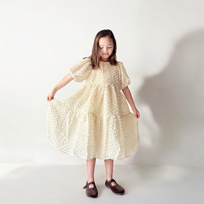 NORALEE Chloe Dress Ivory