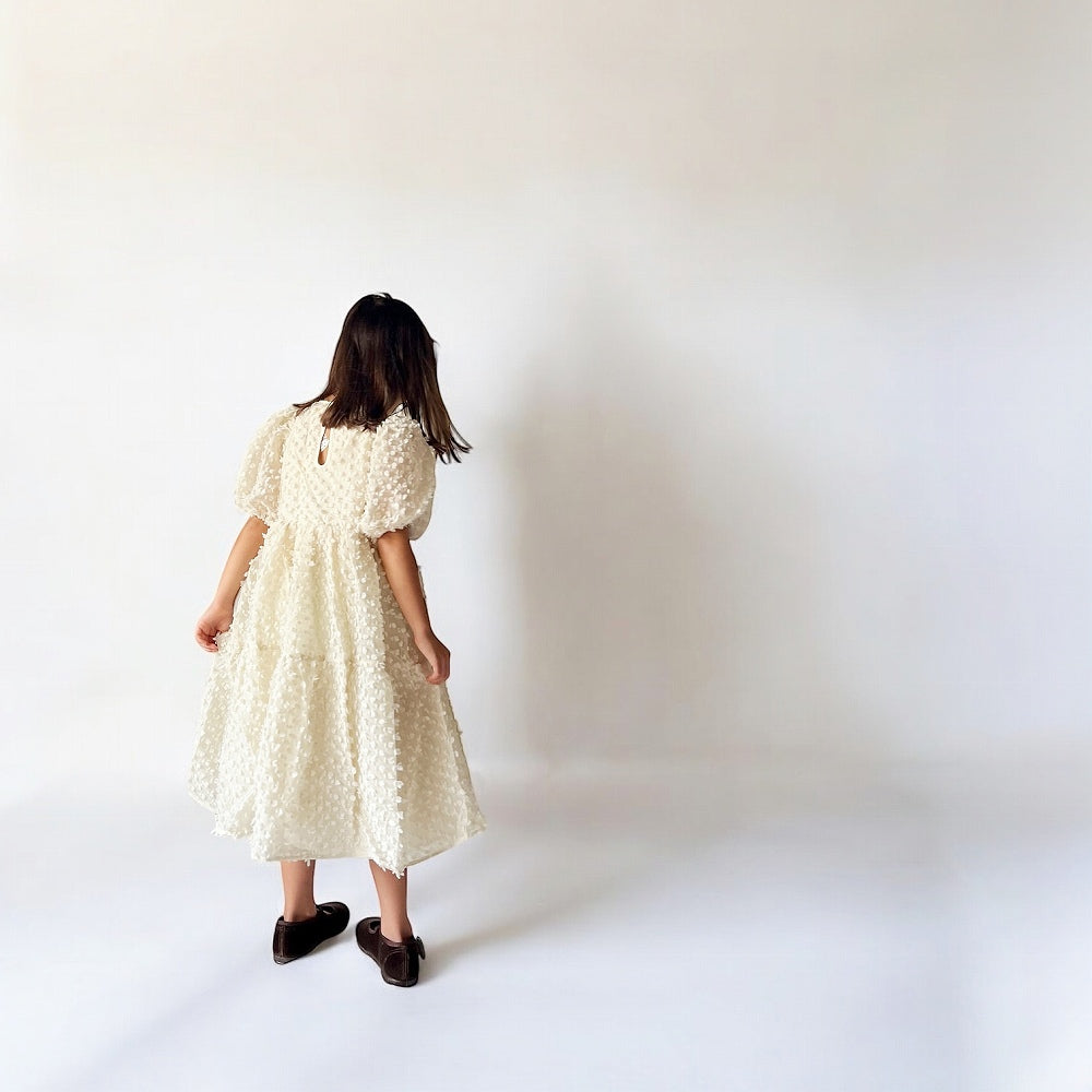 NORALEE Chloe Dress Ivory