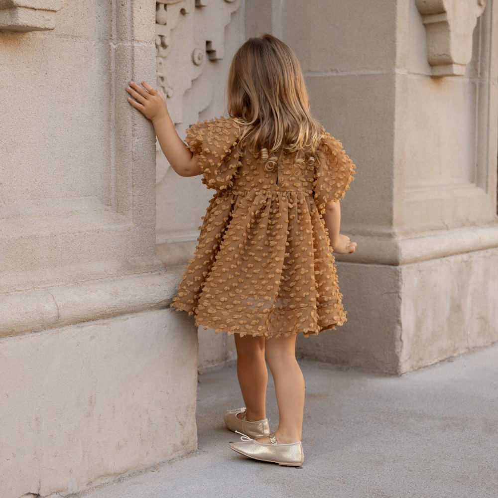 NORALEE Luna Dress Golden