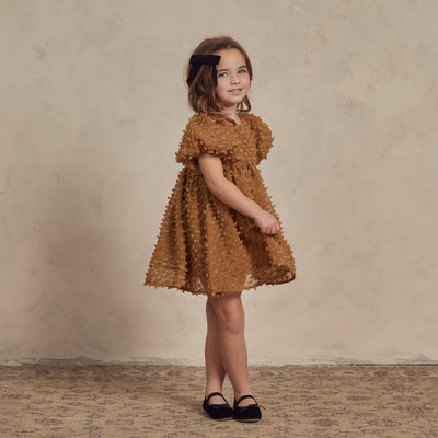 NORALEE Luna Dress Golden