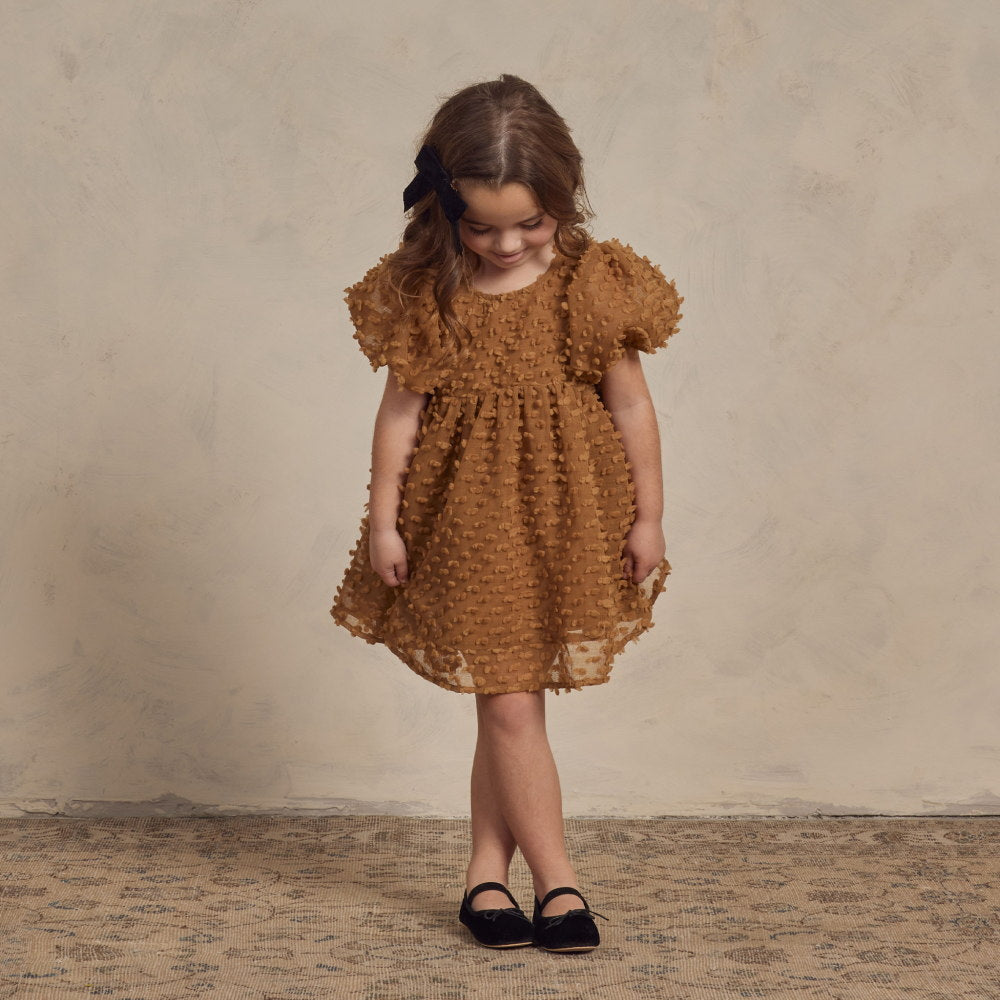 NORALEE Luna Dress Golden