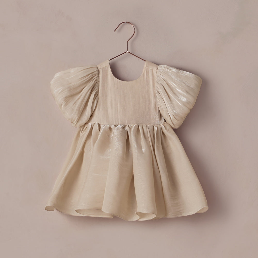 NORALEE Sofia Dress Ecru