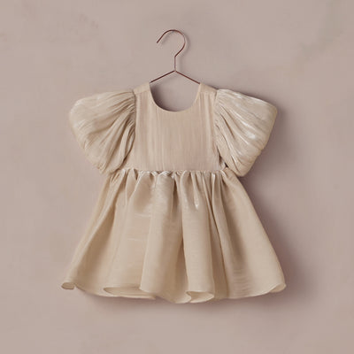 NORALEE Sofia Dress Ecru