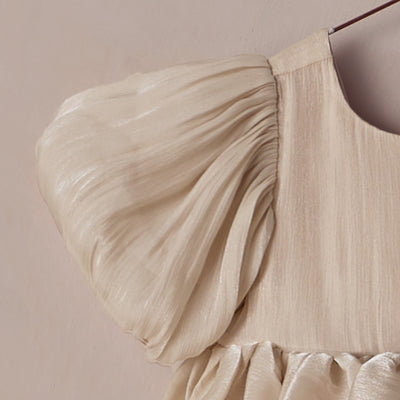 NORALEE Sofia Dress Ecru