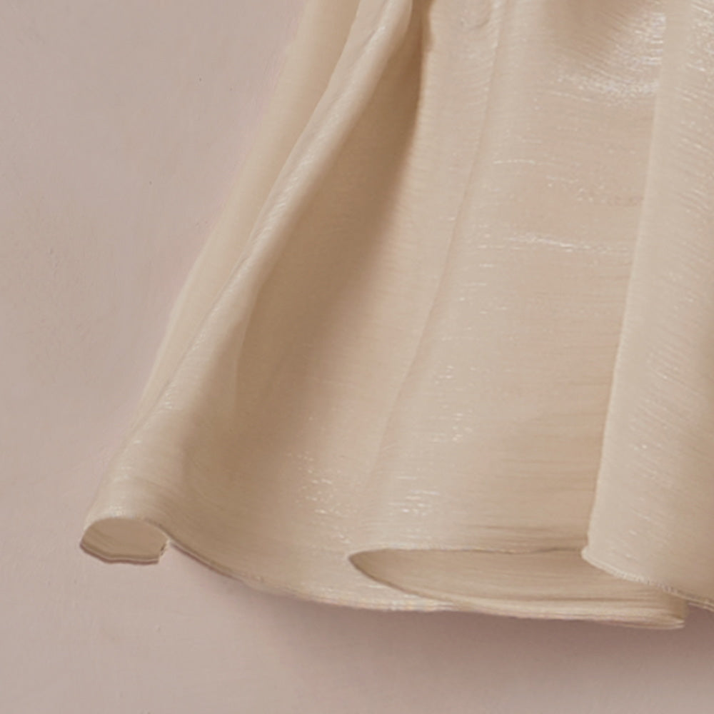 NORALEE Sofia Dress Ecru