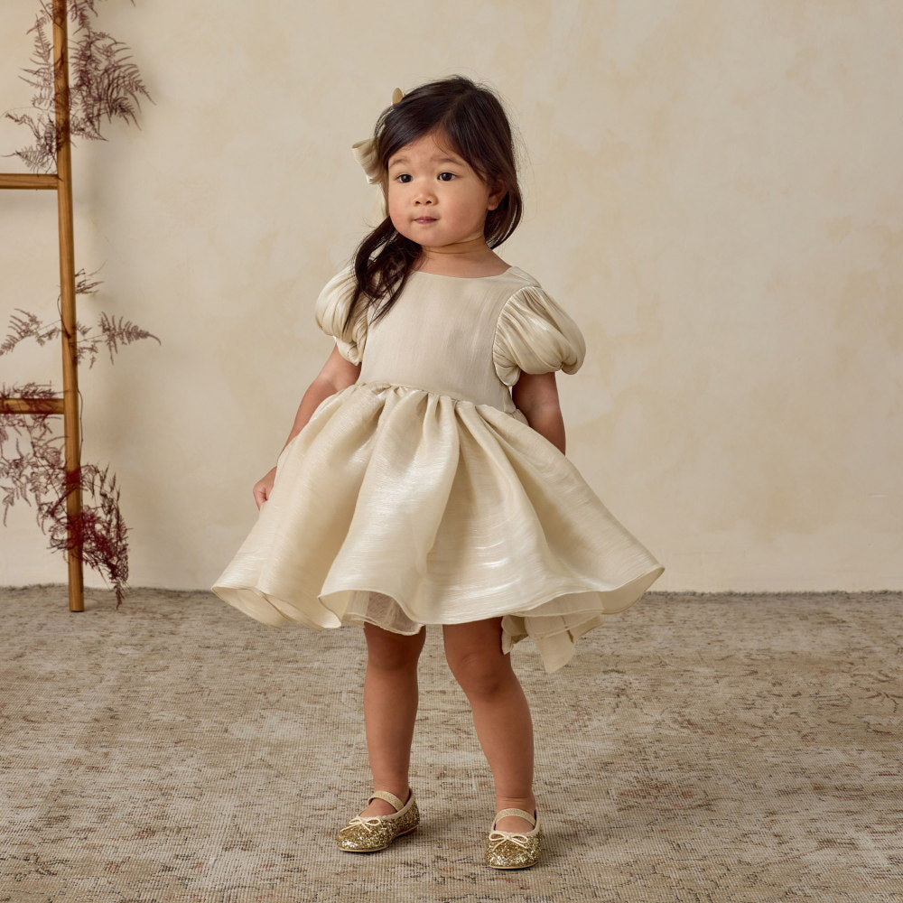 NORALEE Sofia Dress Ecru