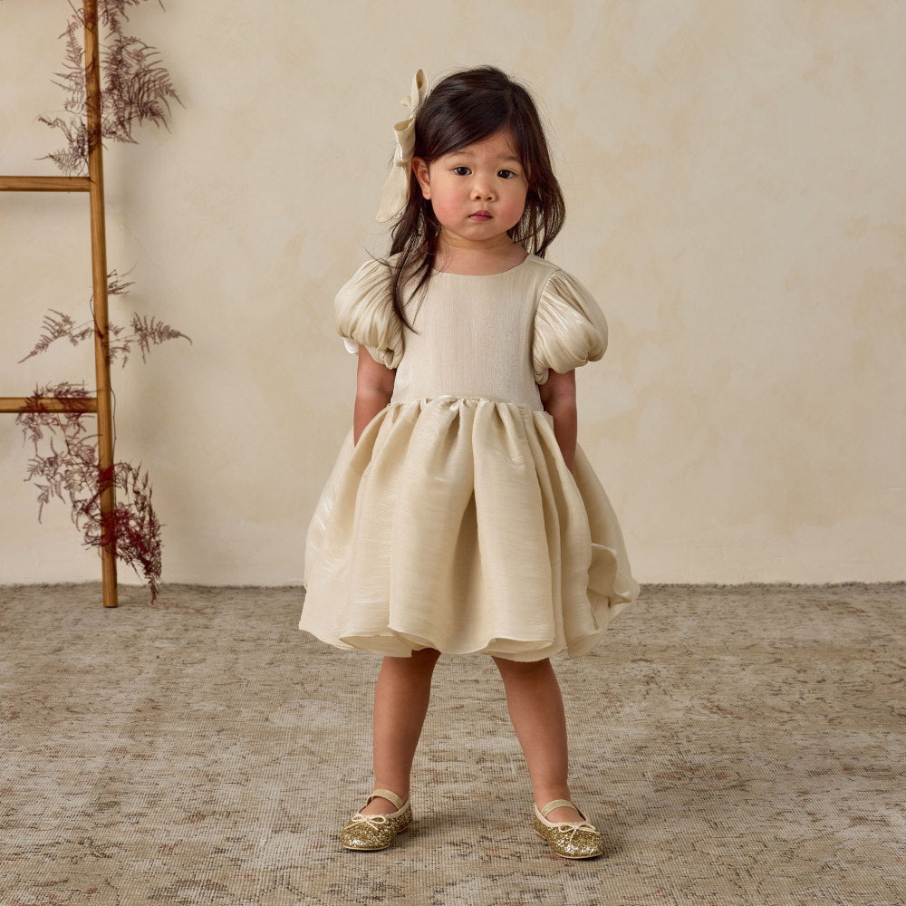 NORALEE Sofia Dress Ecru