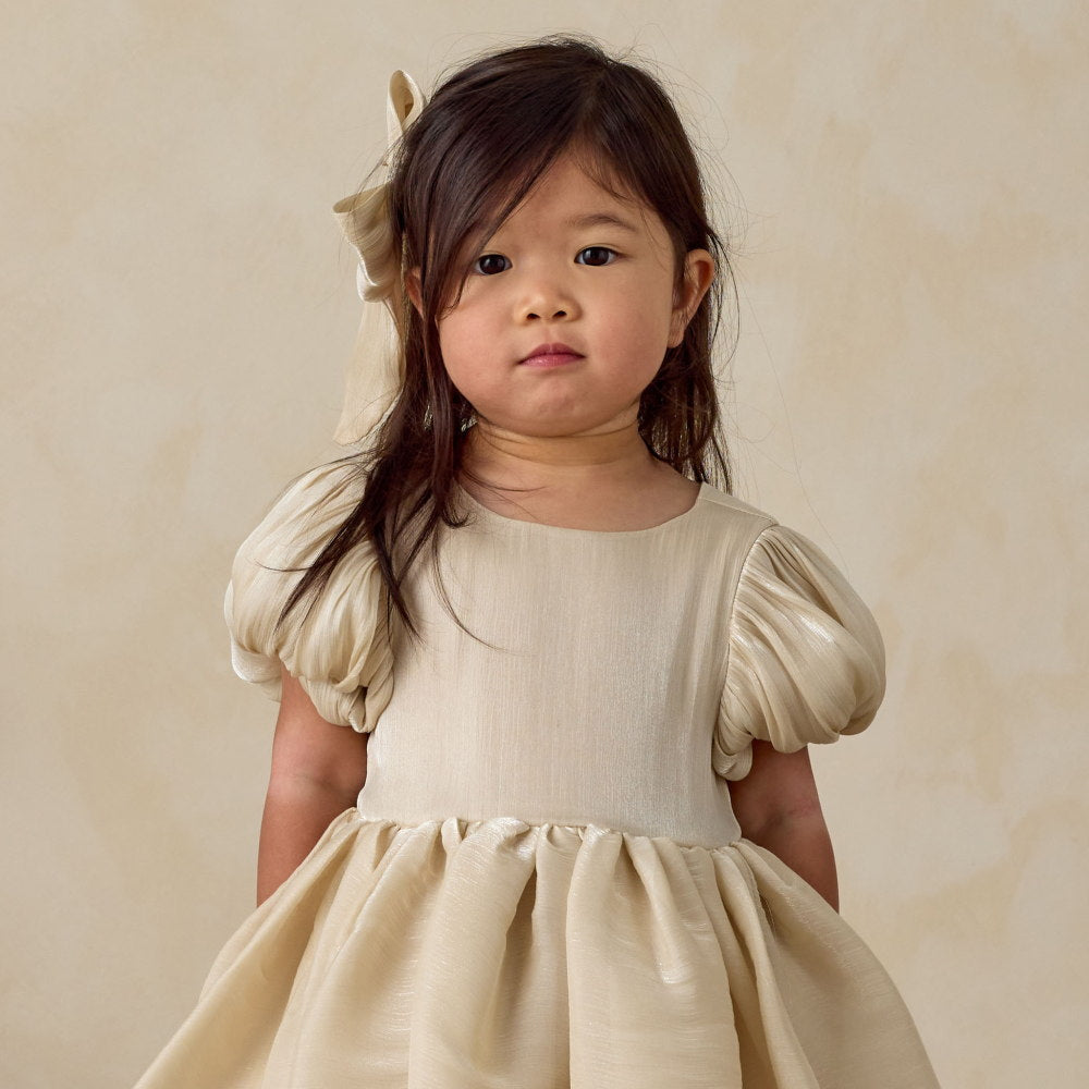 NORALEE Sofia Dress Ecru