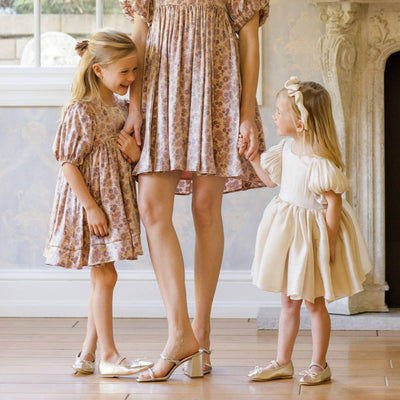 NORALEE Sofia Dress Ecru