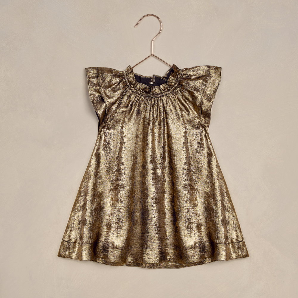 NORALEE Isabella Dress Gold