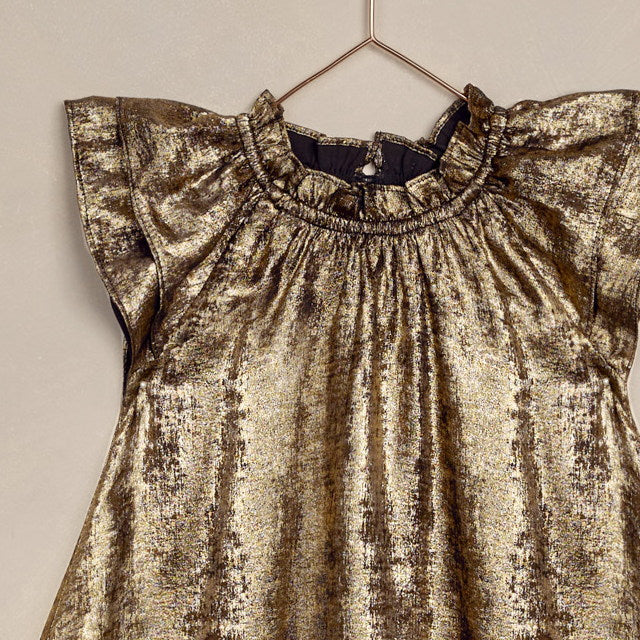 noralee gold dress provence dress main image 1