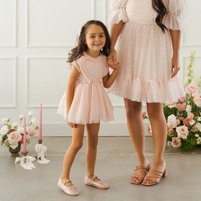 NORALEE Coraline Dress Blush