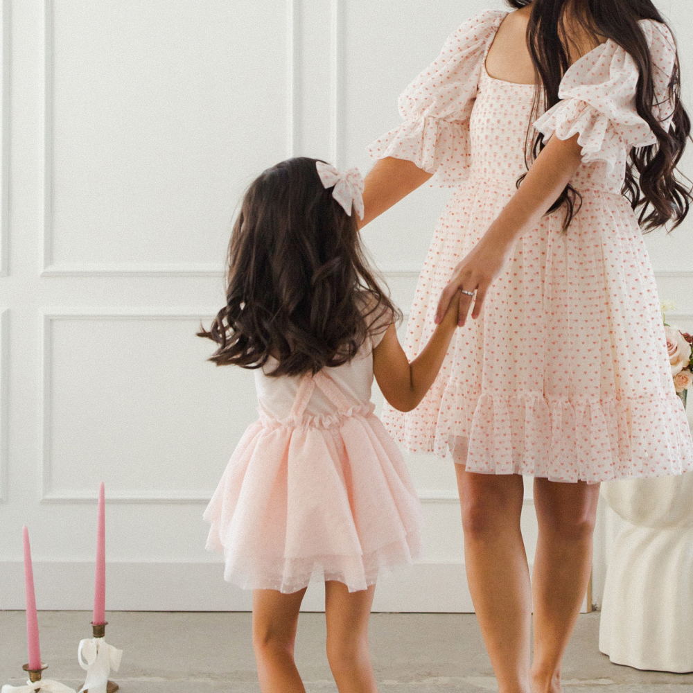 NORALEE Coraline Dress Blush