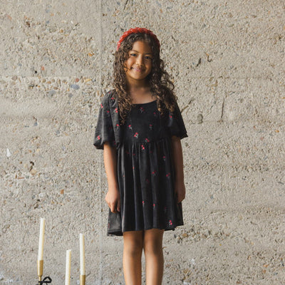 NORALEE Nina Dress Velvet Floral