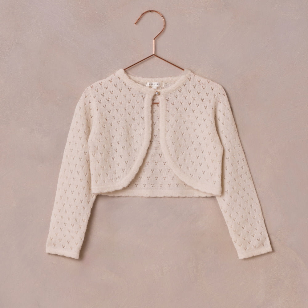 NORALEE Bolero Sweater Ivory