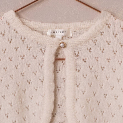 NORALEE Bolero Sweater Ivory