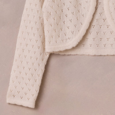 NORALEE Bolero Sweater Ivory