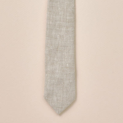 NORALEE Skinny Tie Linen