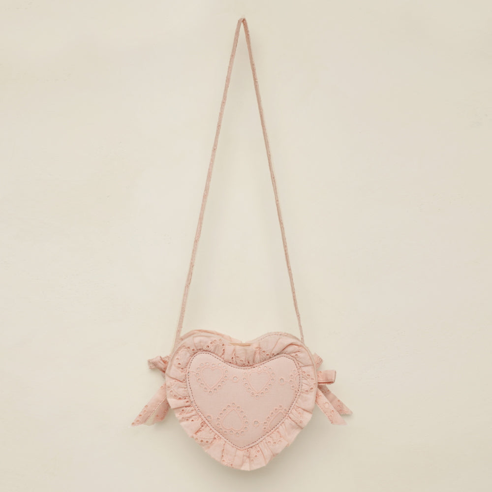 NORALEE Heart Purse Blush