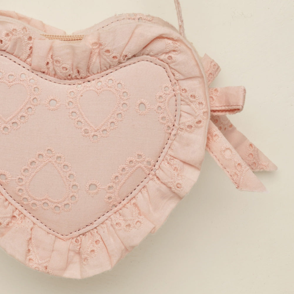 NORALEE Heart Purse Blush