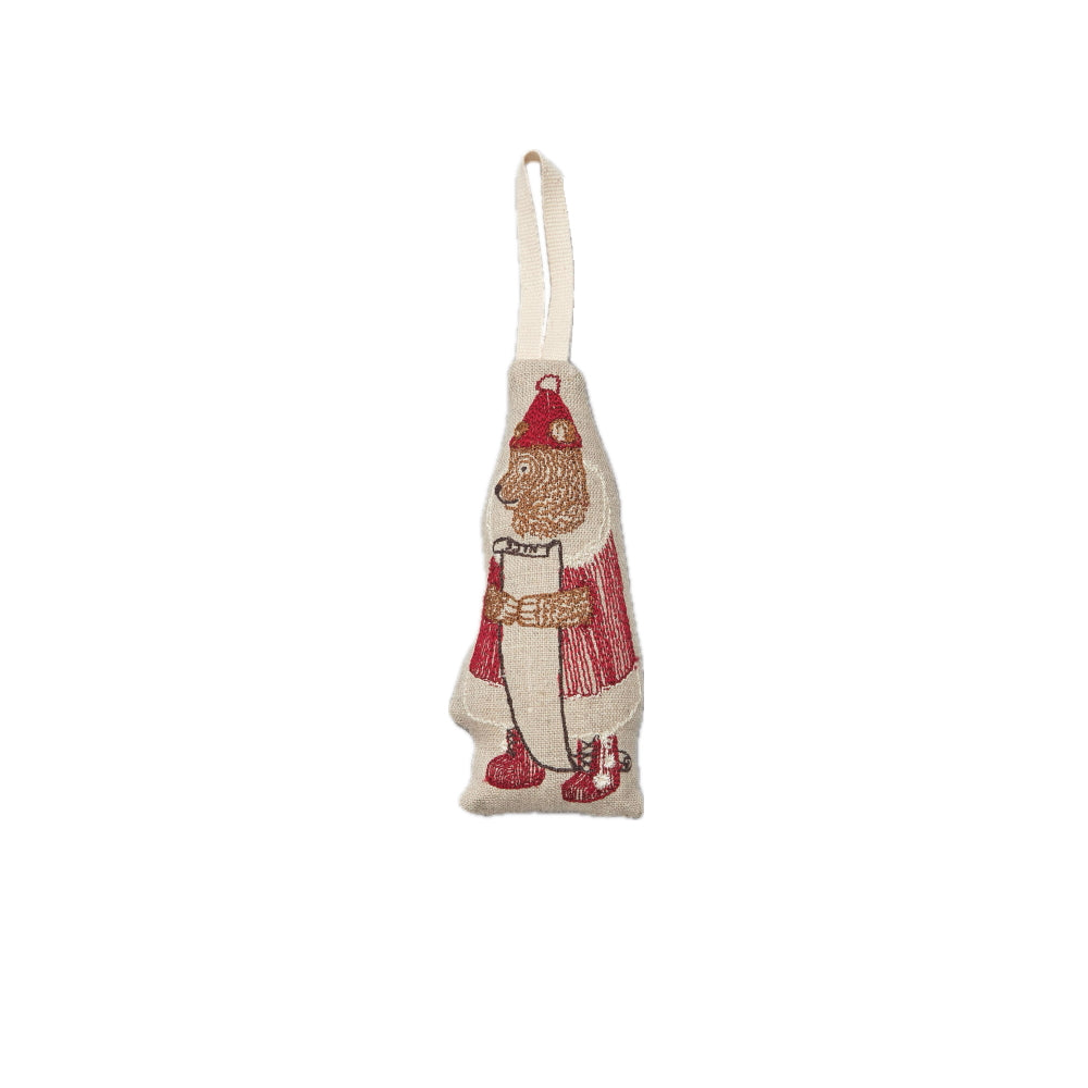 Coral & Tusk North Pole Bear Ornament