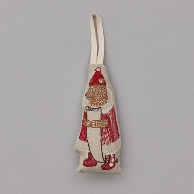 Coral & Tusk North Pole Bear Ornament