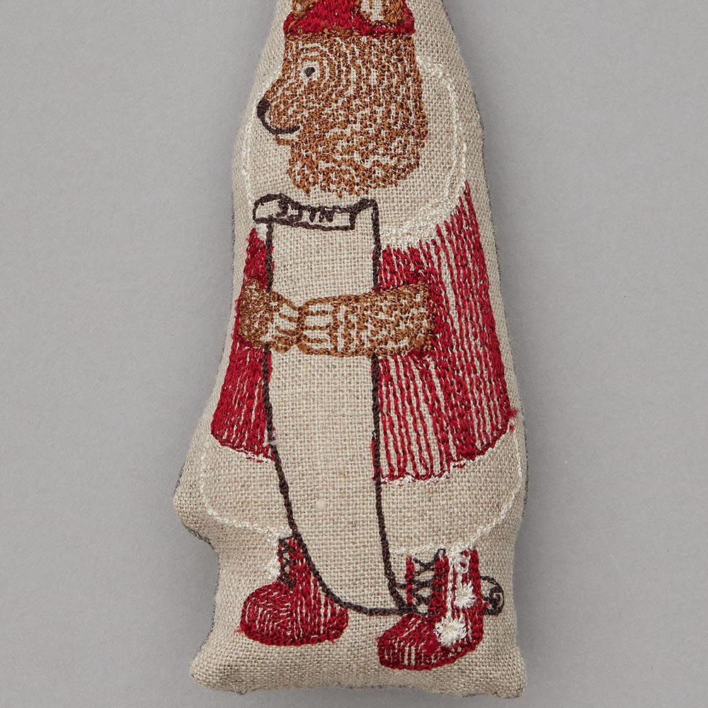 Coral & Tusk North Pole Bear Ornament