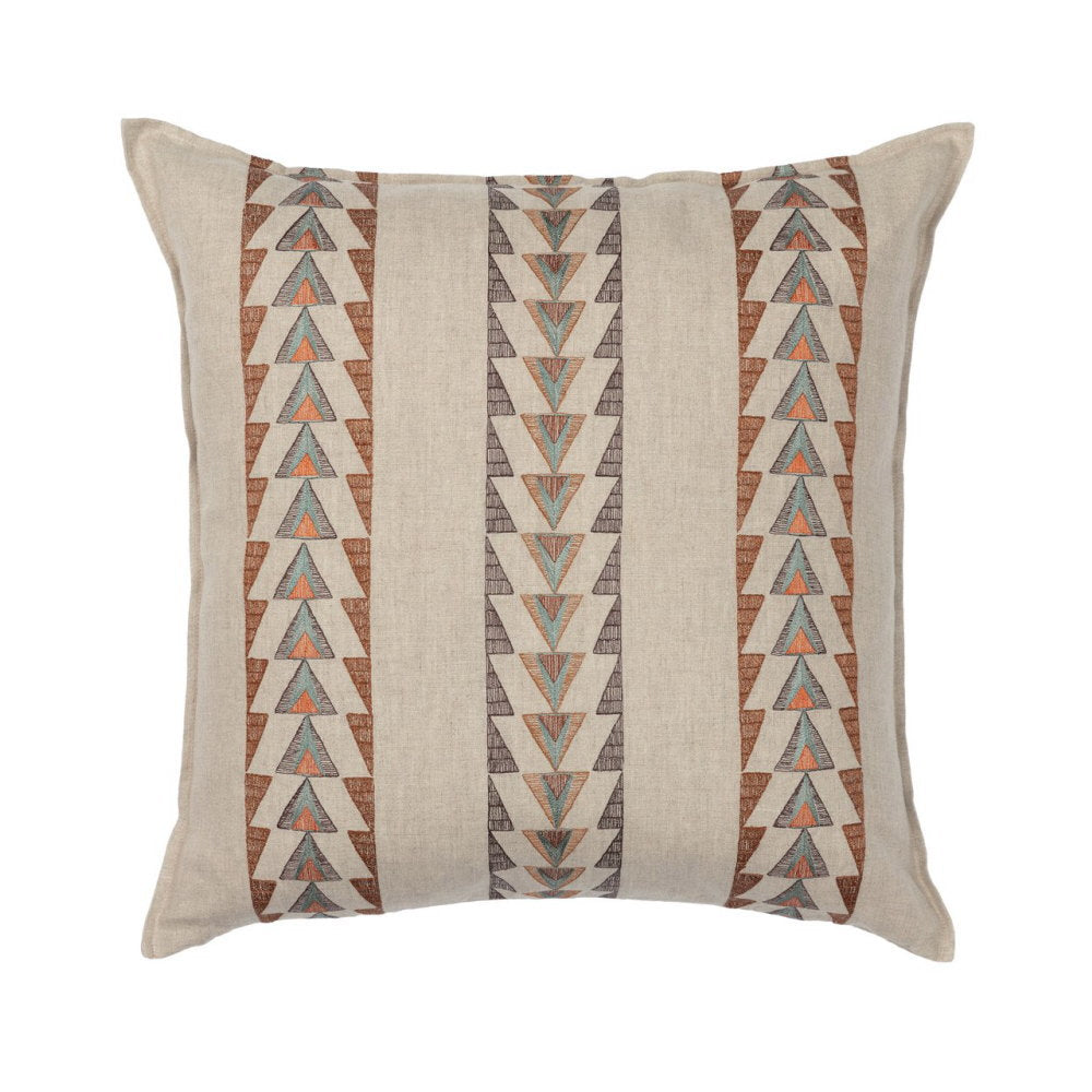 coral & tusk Arrowhead Stripe Pillow (Cover Only)