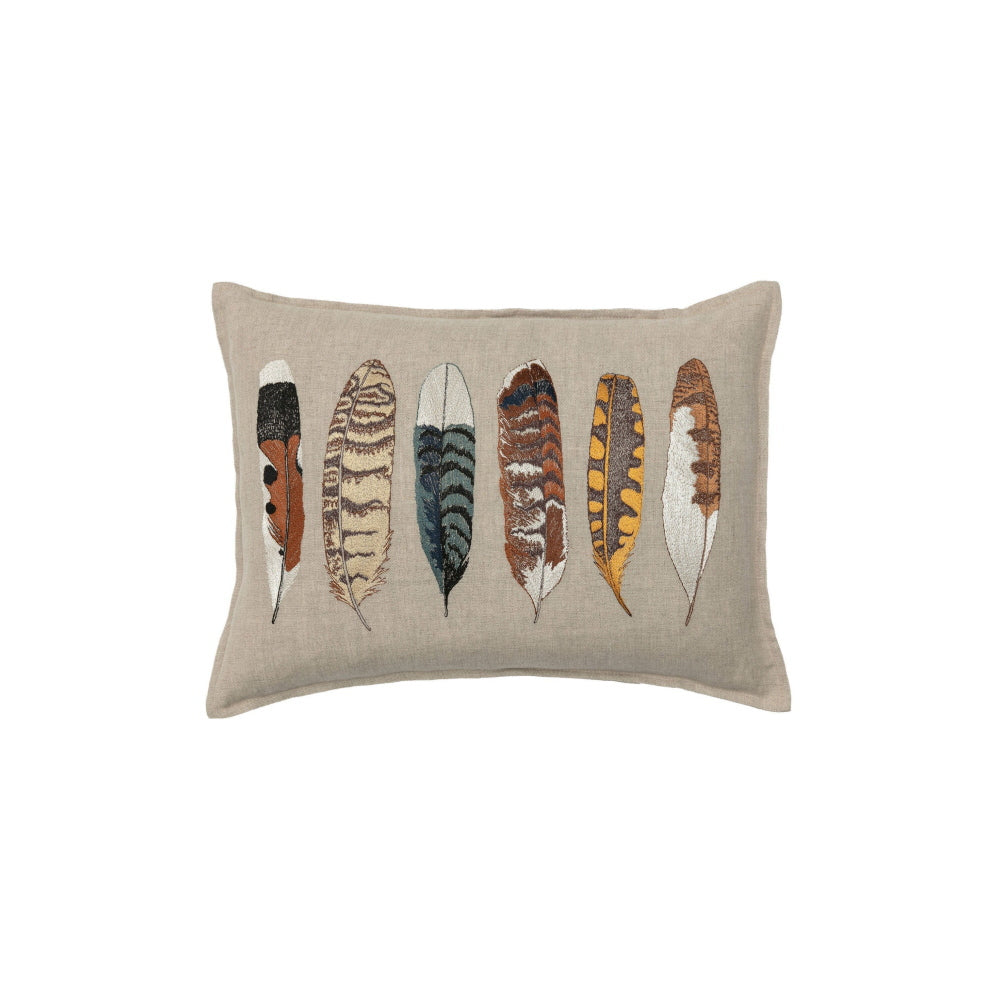 coral & tusk Medium Feathers Pillow (Cover Only)
