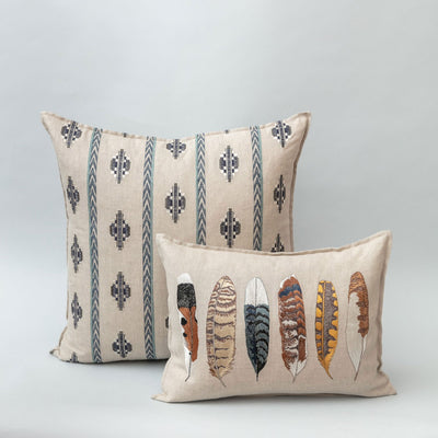coral & tusk Medium Feathers Pillow (Cover Only)