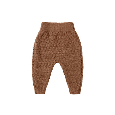 QUINCY MAE Knit Pant Heathered Cedar