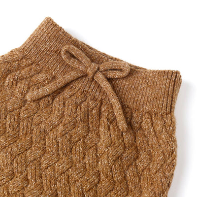 QUINCY MAE Knit Pant Heathered Cedar
