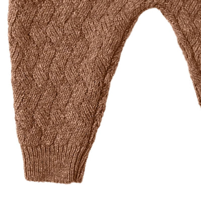 QUINCY MAE Knit Pant Heathered Cedar